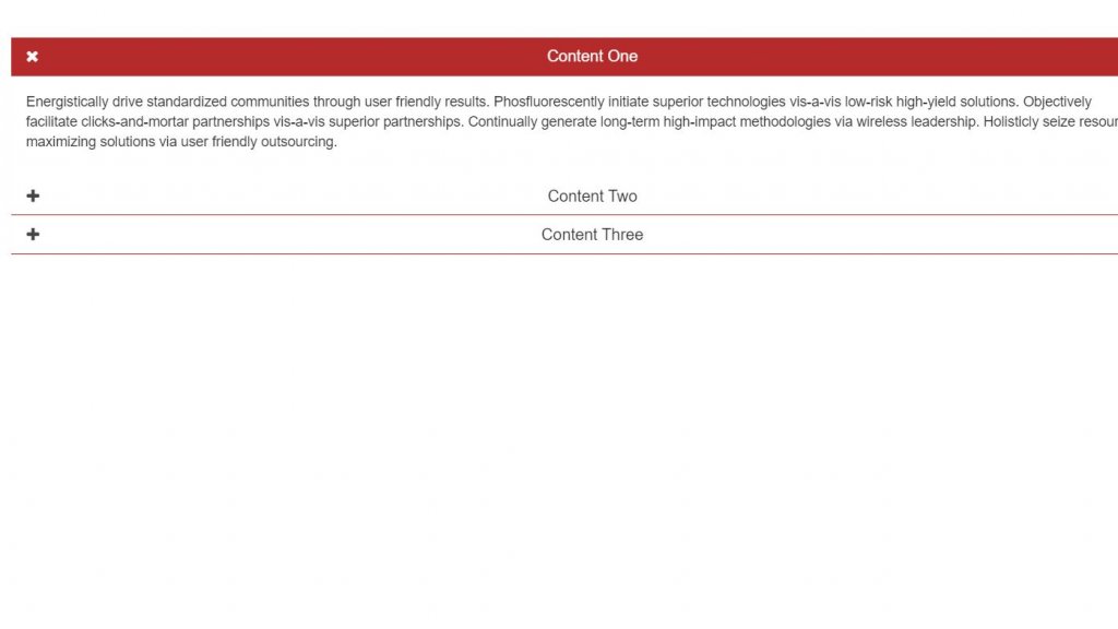 10+ Bootstrap Accordion Menu Examples OnAirCode
