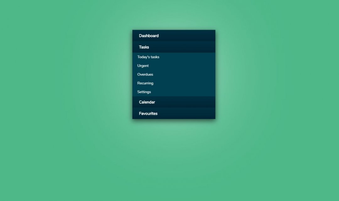 18+ JavaScript Accordion Menu Examples OnAirCode