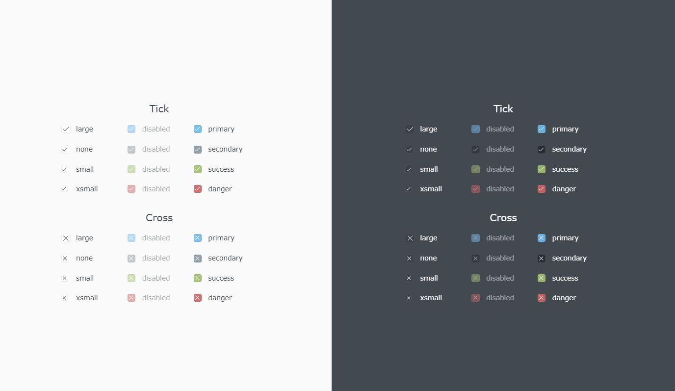 JavaScript/JS Wobble Checkbox Example