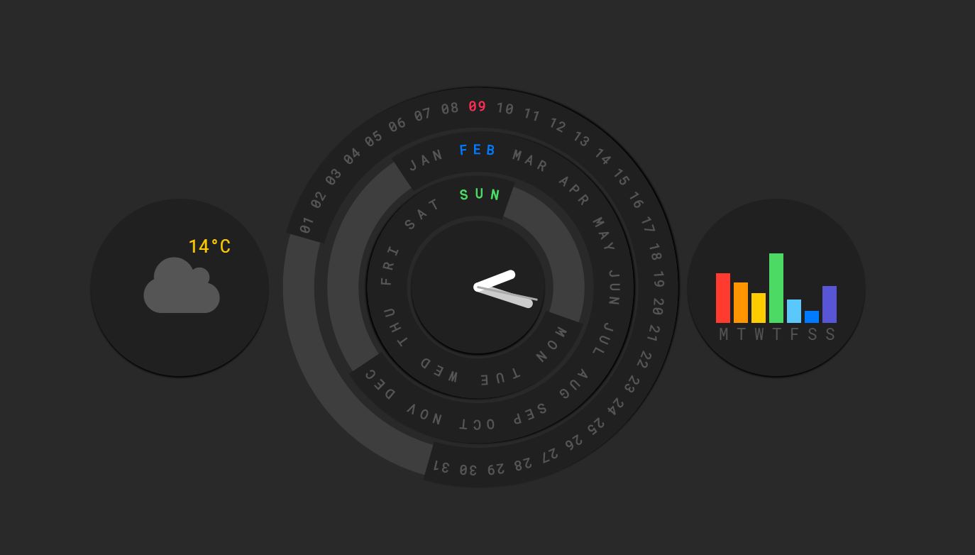 30+ JavaScript Calendar Design Code Examples - OnAirCode