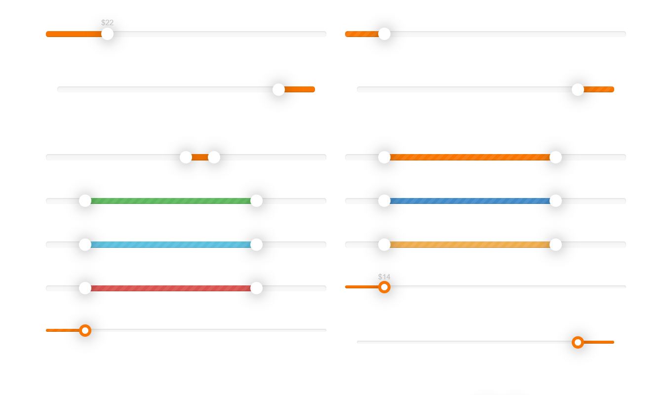 10+ Bootstrap Price Range Slider Examples OnAirCode
