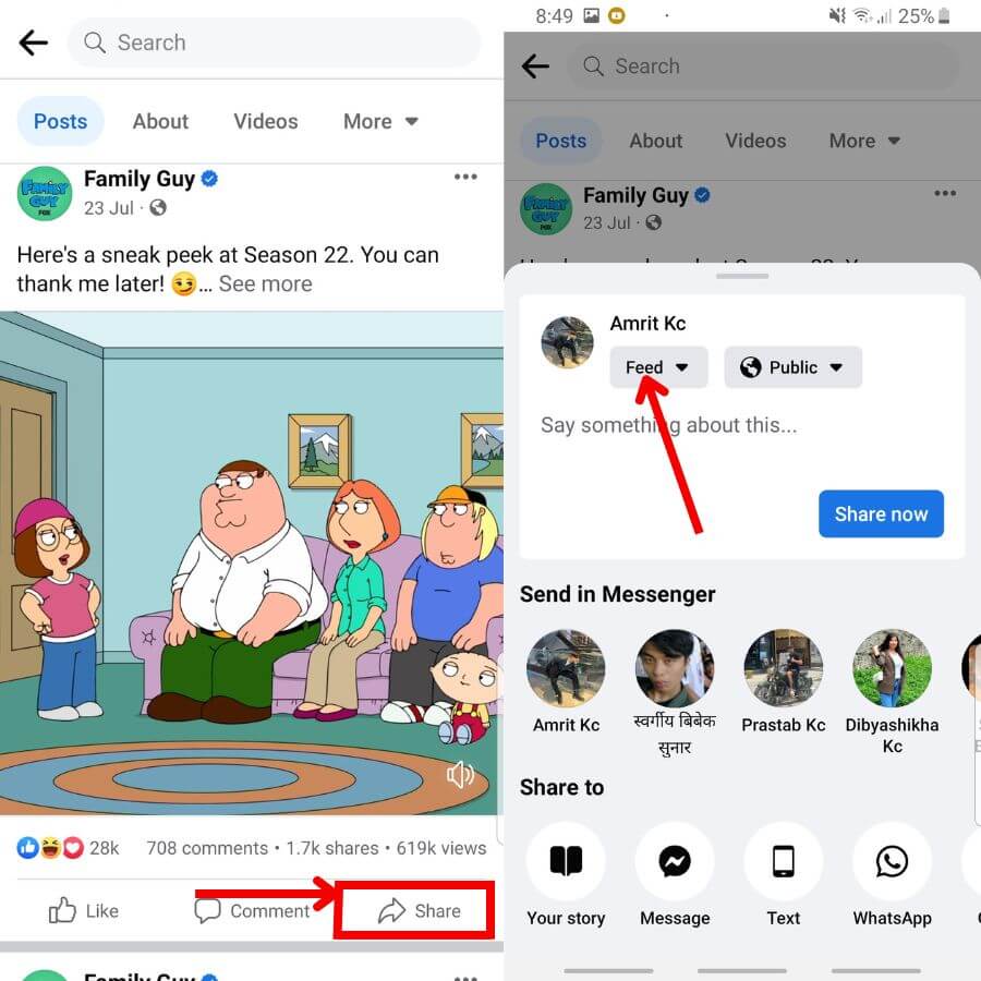 How To Post On Someone's Facebook Timeline