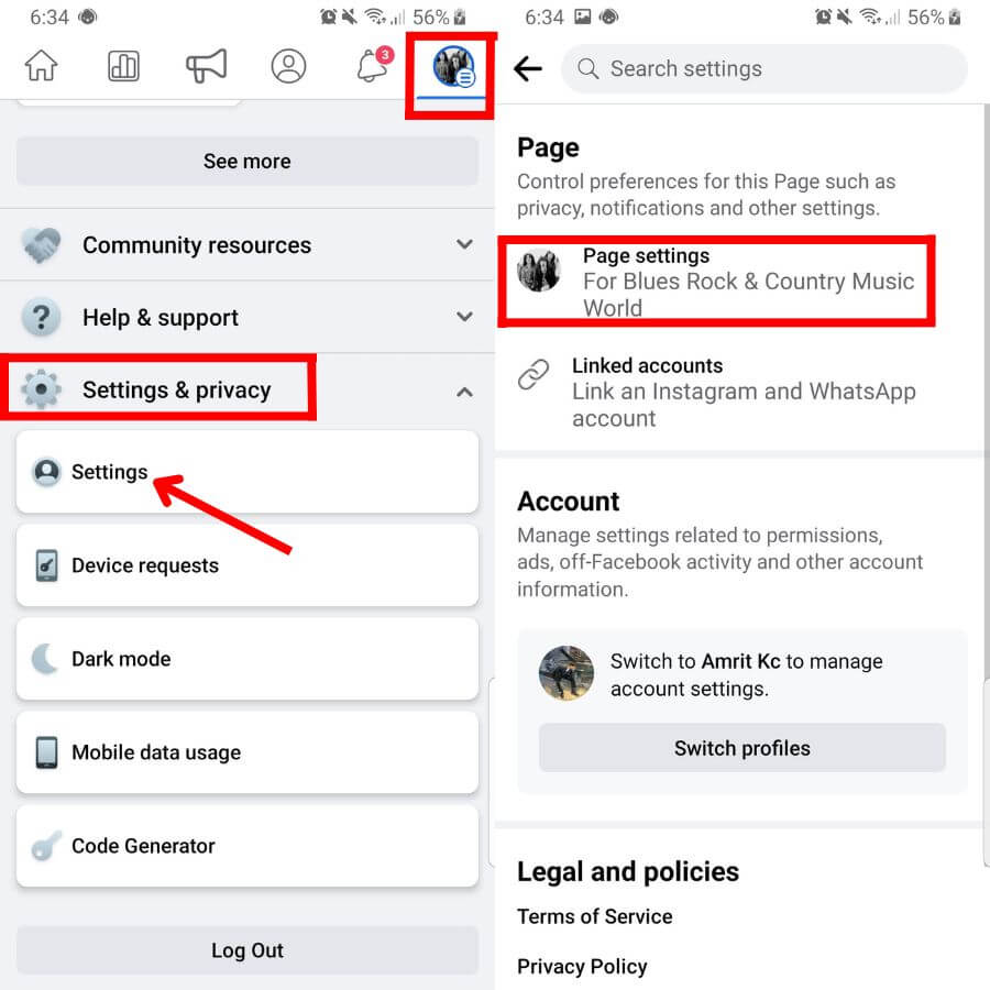 How To Find Activity Log On Facebook Business Page