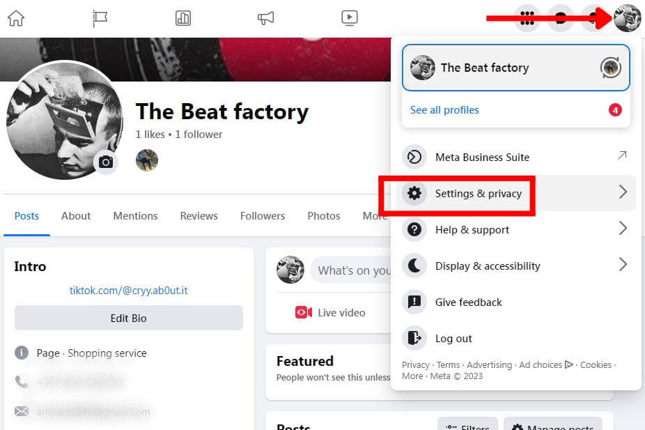 How To Find Activity Log On Facebook Business Page