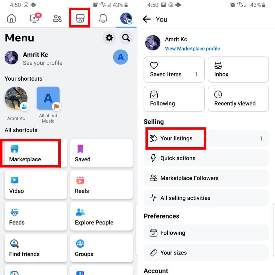 How To Find Draft On Facebook Marketplace OnAirCode