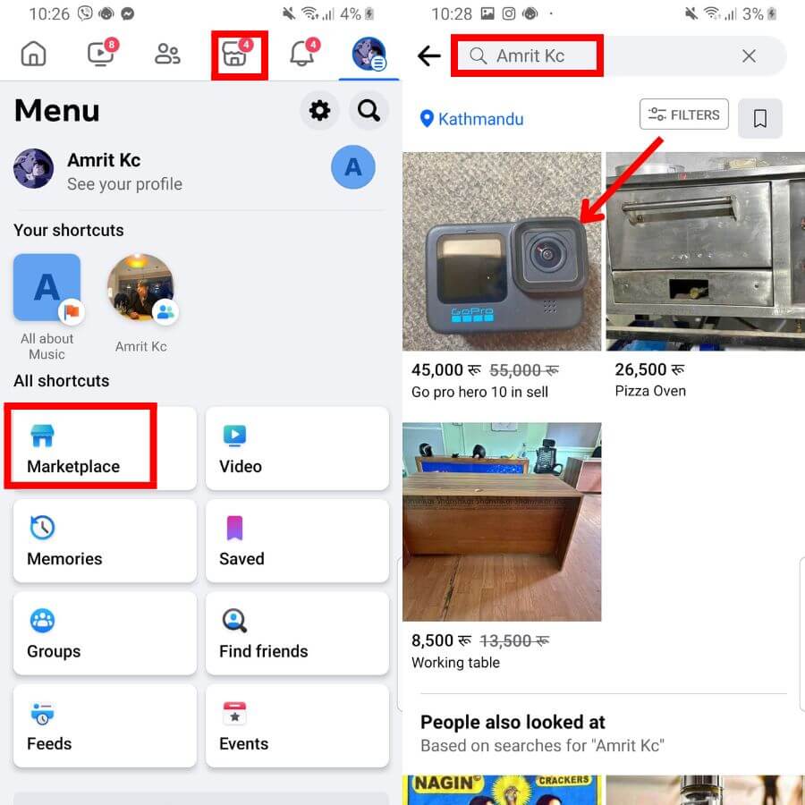 How To Search By Seller On Facebook Marketplace