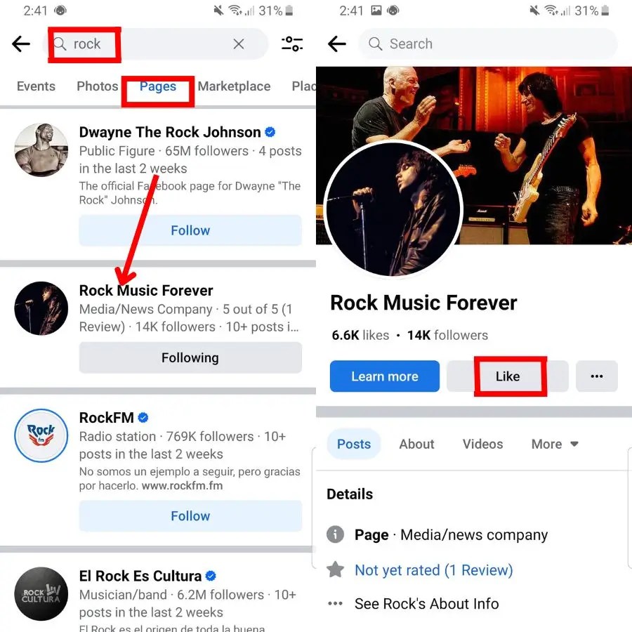 How to Like a Facebook Page as a Page OnAirCode