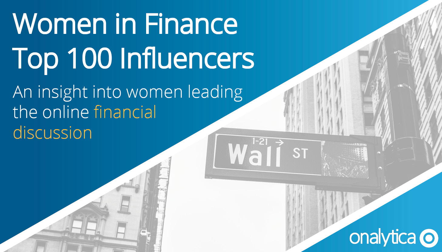 Women In Finance Top 100 Influencers Onalytica