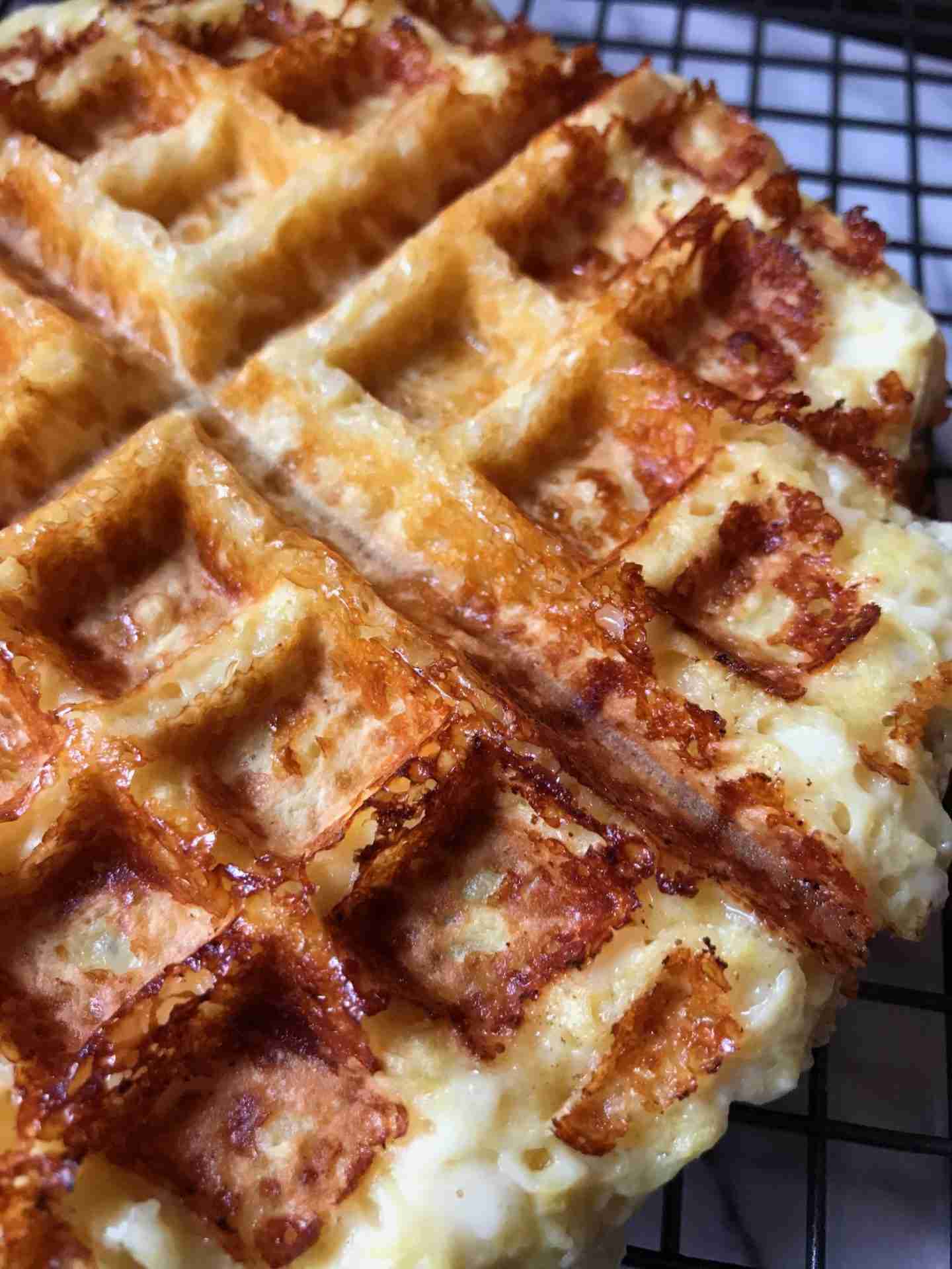 The Best Crispy Cheese Chaffle Recipe Ever! On and Off Keto