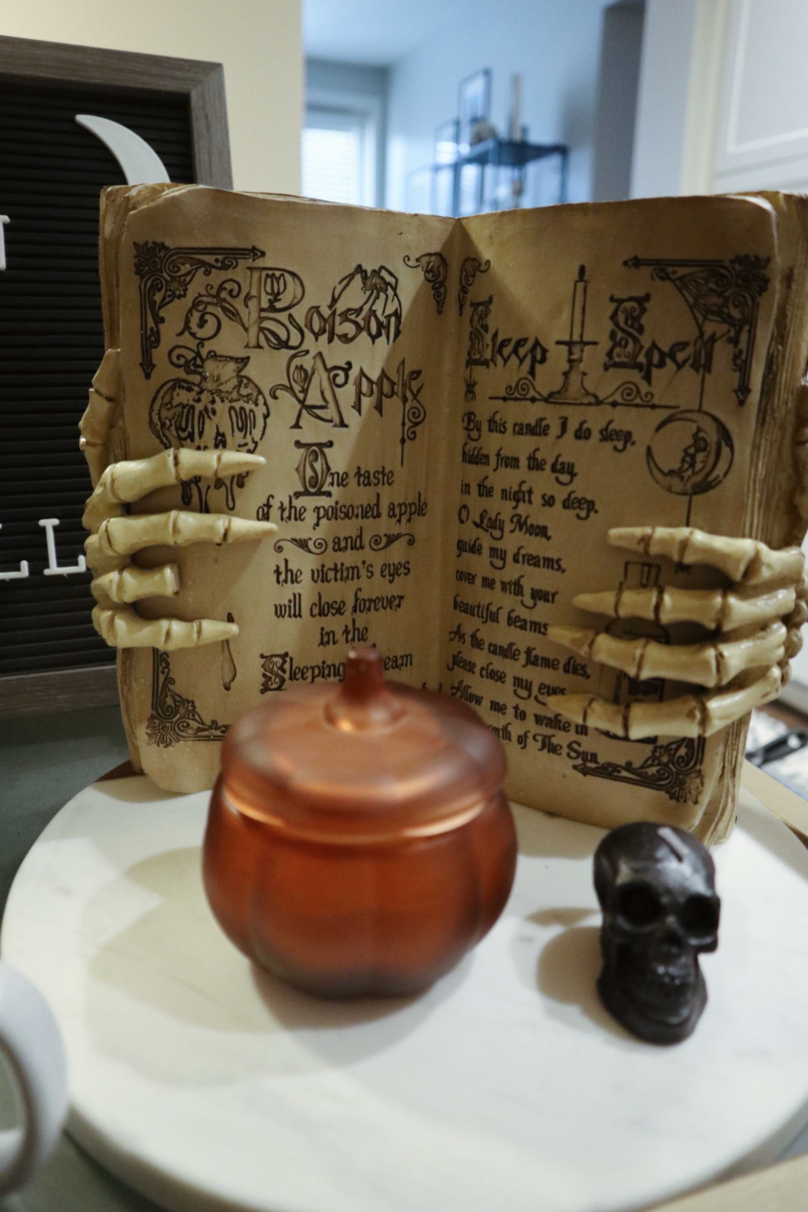 Halloween Decor 2021 On Another Coast