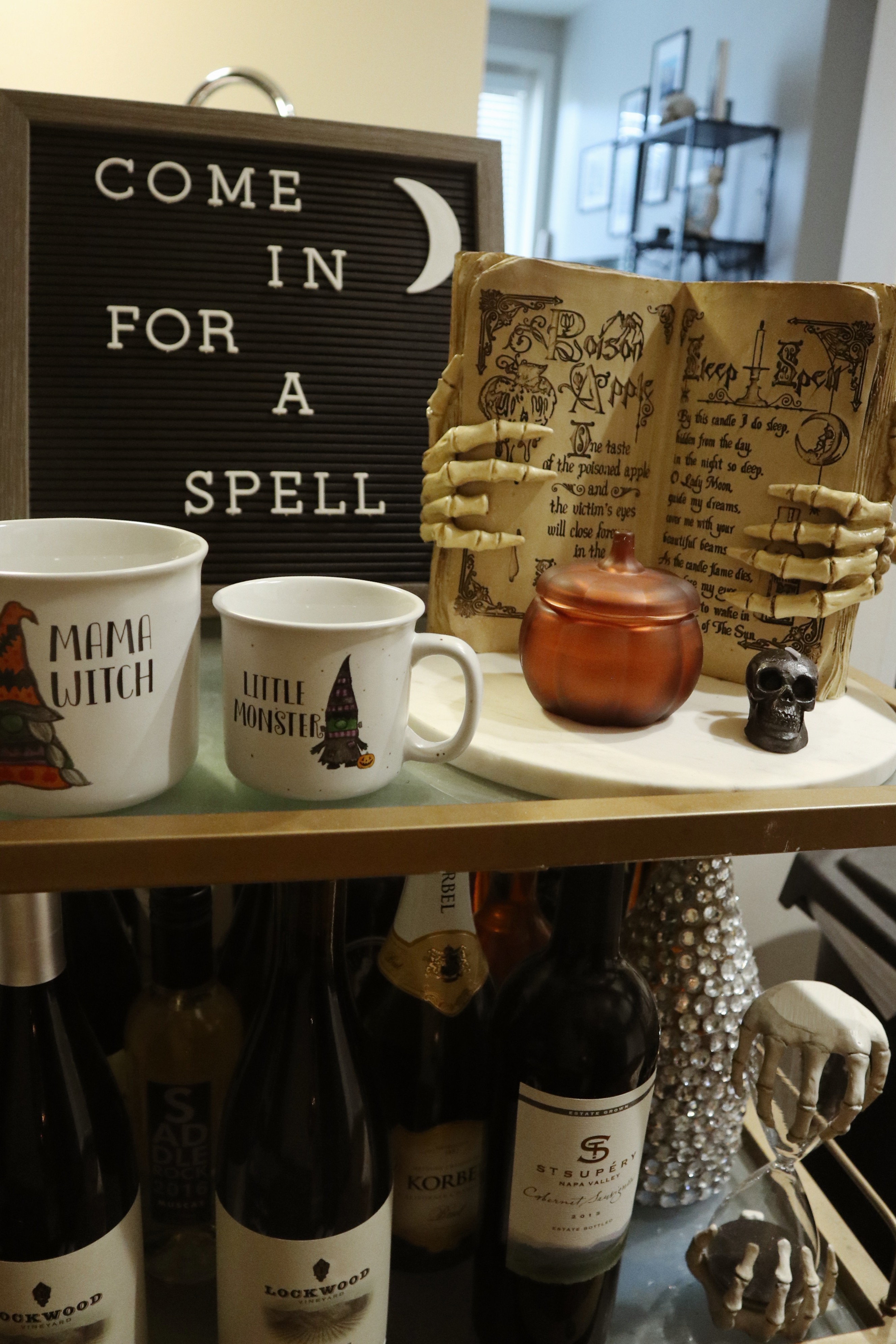 Halloween Decor 2021 On Another Coast