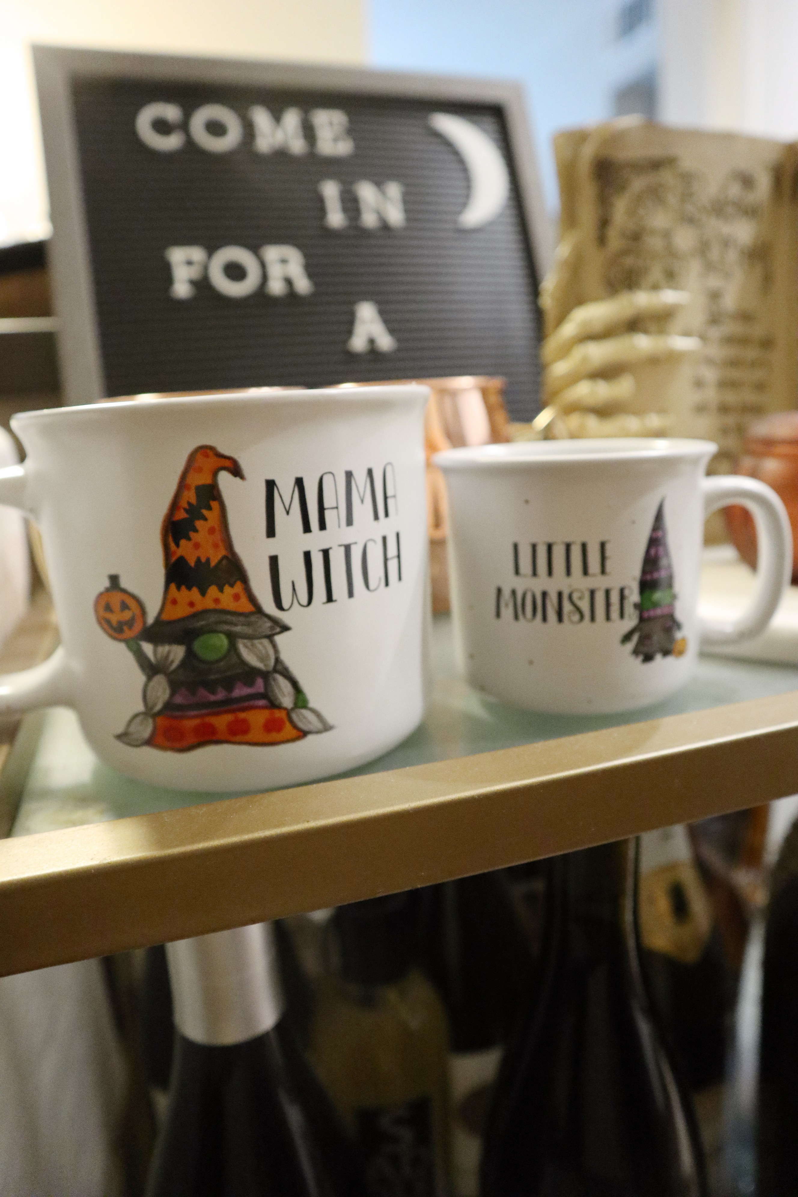 Halloween Decor 2021 On Another Coast