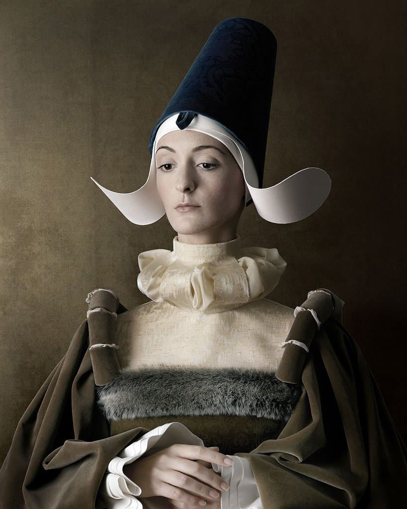 Photography To Recreate Renaissance Paintings
