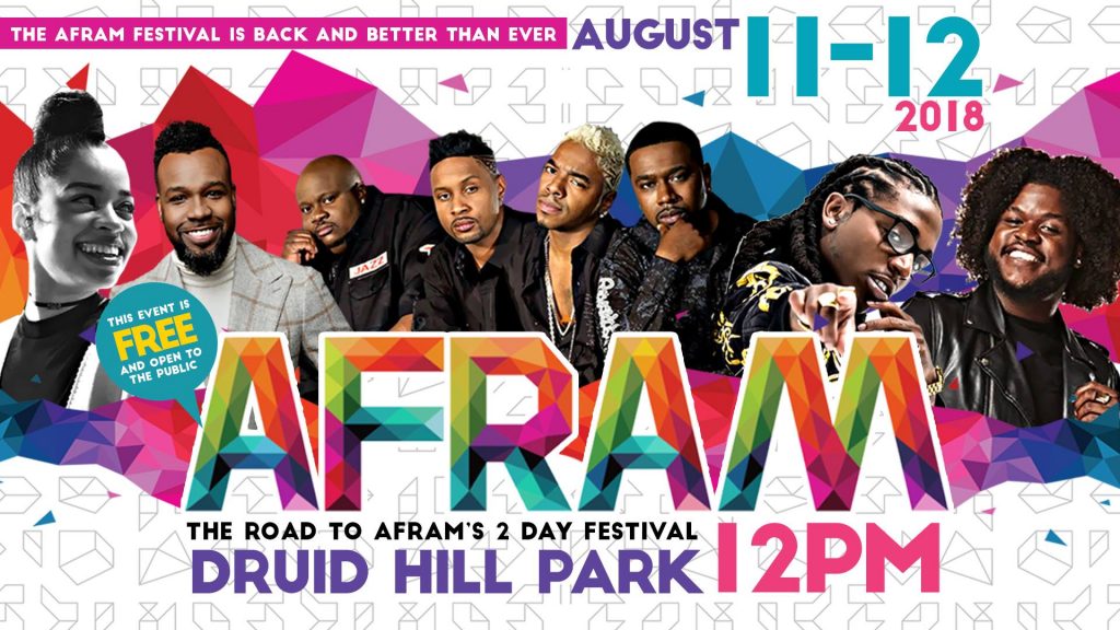 african festival 2023 druid hill park baltimore AFRAM 2018 Taking Over Druid Hill Park!
