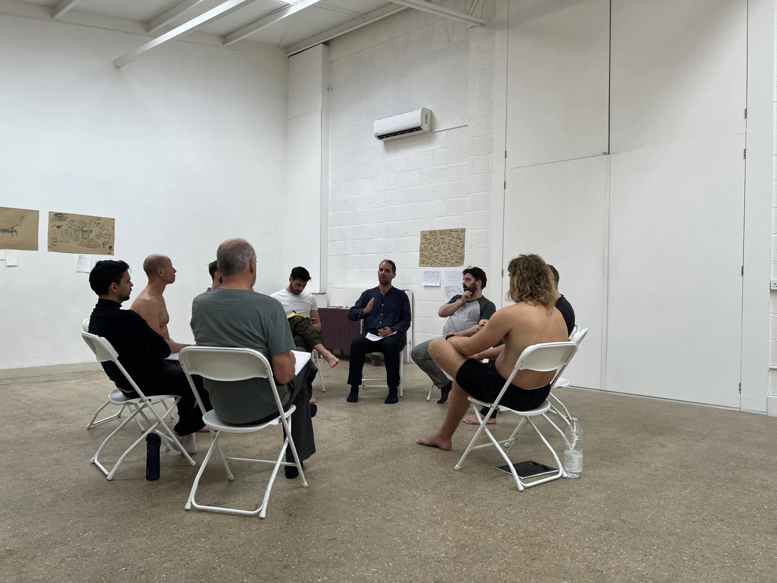 Where Can I Find A Men's Group Near Me? On Being Men