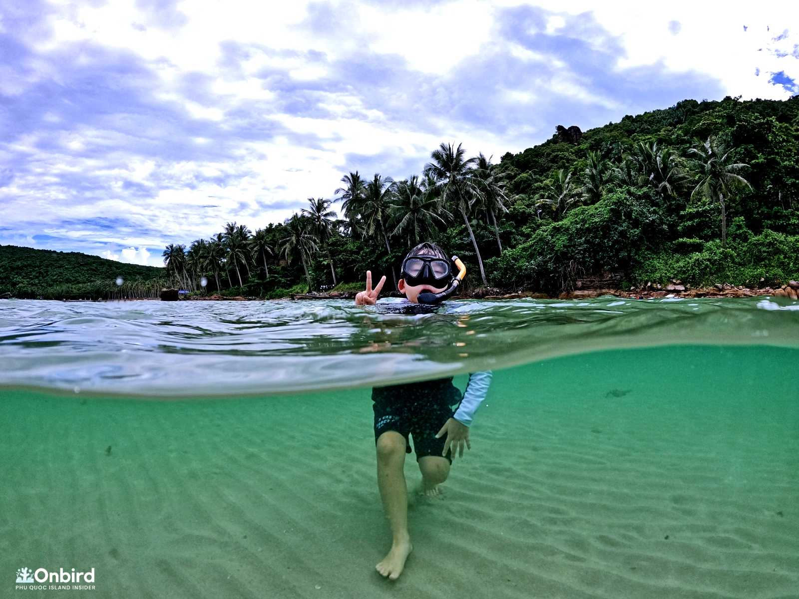 KIDFRIENDLY SNORKELING GEARS TO MAXIMIZE THE EXPERIENCE OnBird Phu