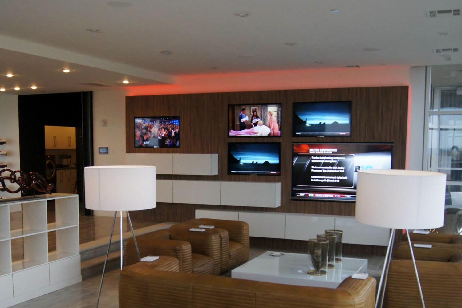 Home Theater System Installation Services In Los Angeles