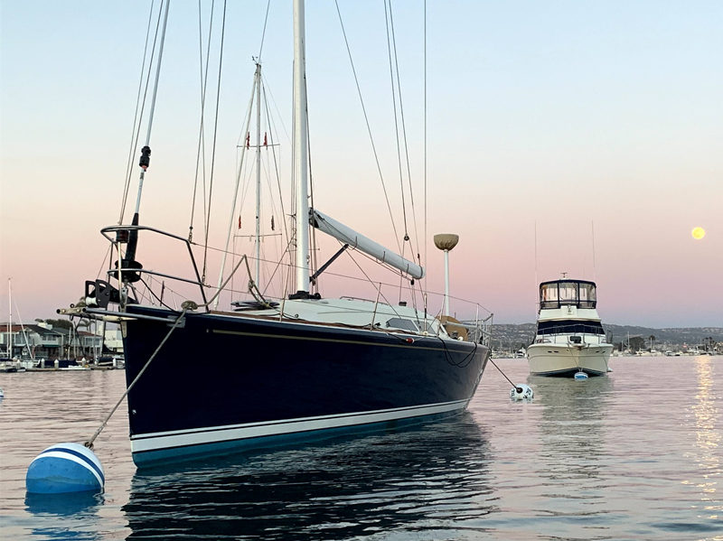 Newport Beach 47 feet sailboat charter all inclusive OnBoat Inc