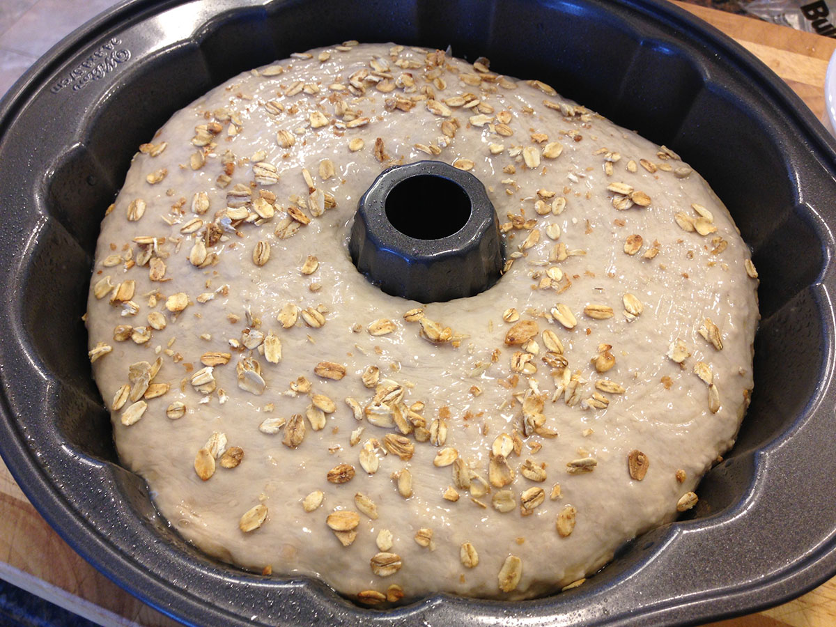 Stout Beer Oat Bread On Bread Alone