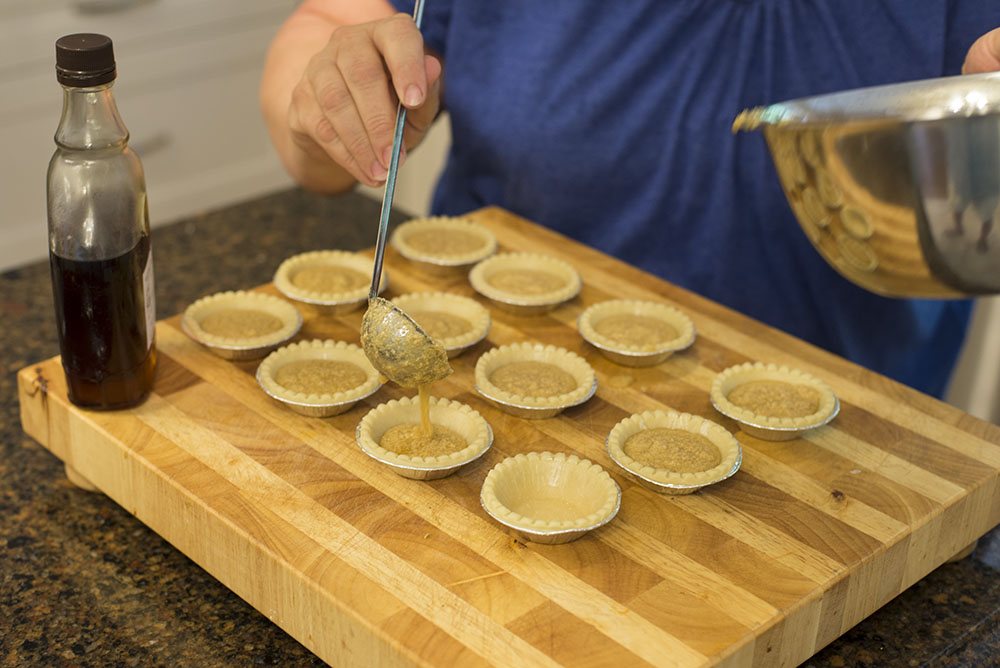 Maple Syrup Butter Tarts On Bread Alone