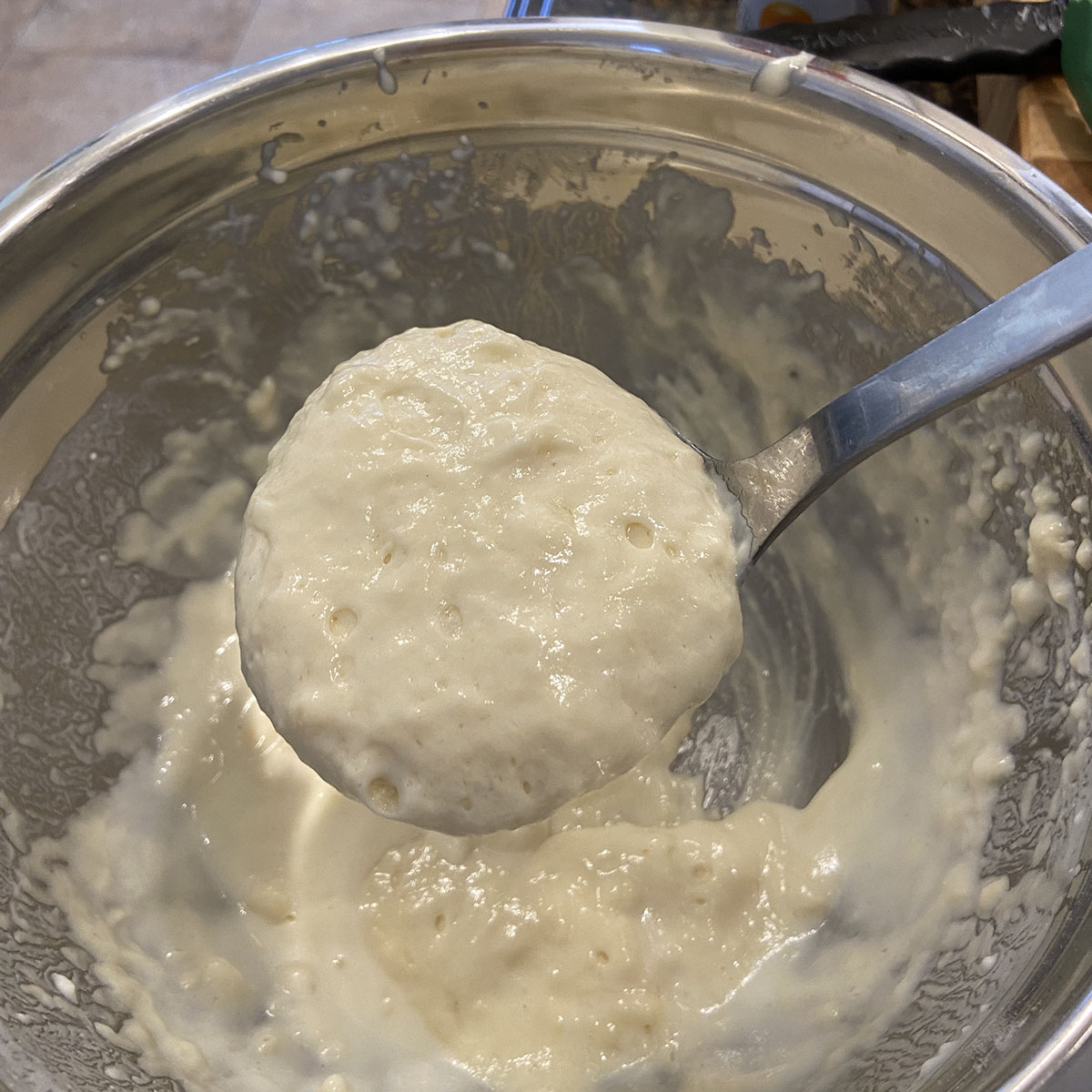 Yogurt Waffles On Bread Alone