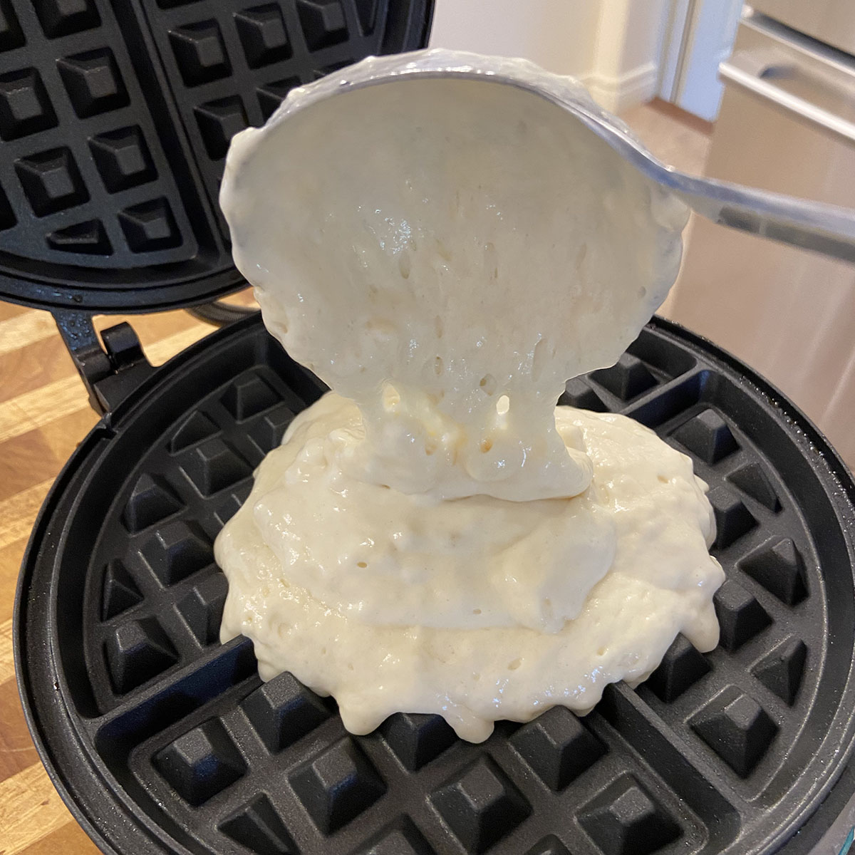 Yogurt Waffles On Bread Alone