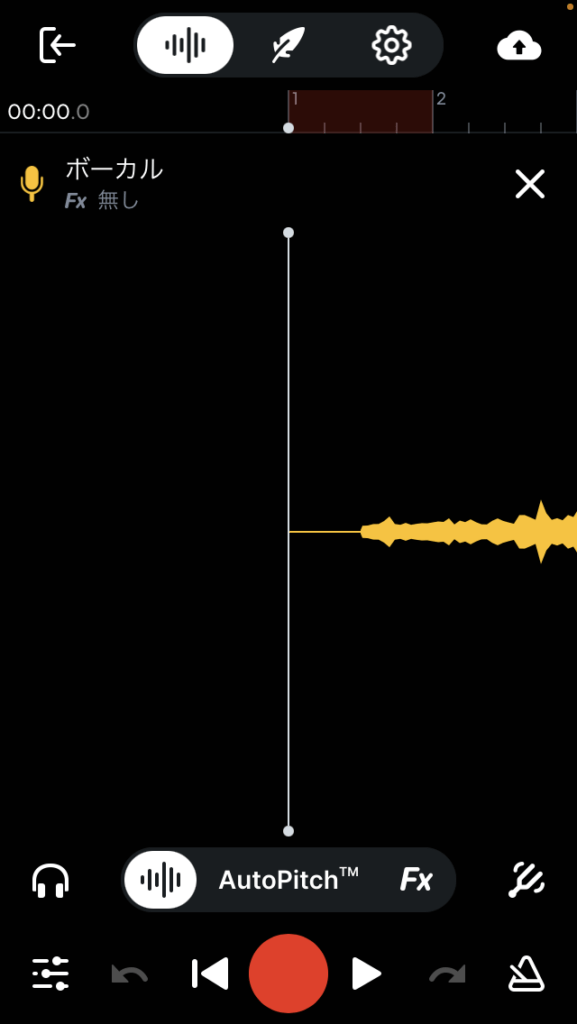 バンドラボで録音した演奏がずれる、音ズレ、遅延の直し方。スマホ