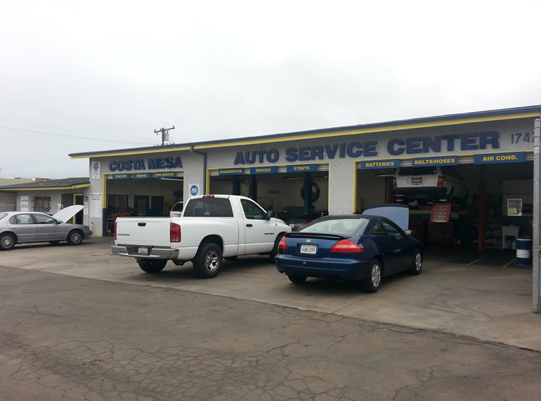 Costa Mesa Auto Service Center OnCallAutoService