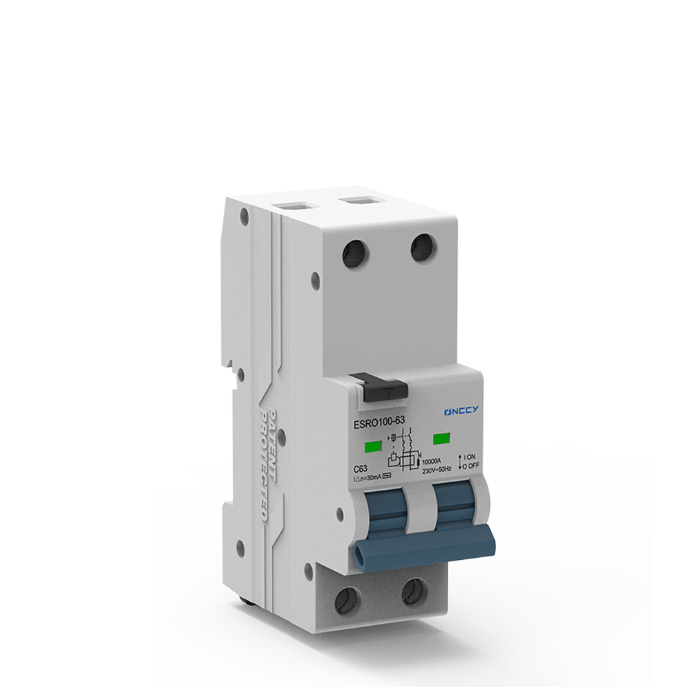 ESR10063 RCBO Residual Current AC Breaker with Overcurrent Protection