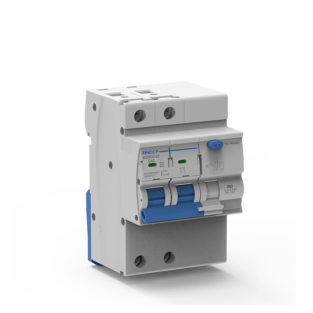 ESRO340 RCBO Residual Current AC Breaker with Overcurrent Protection