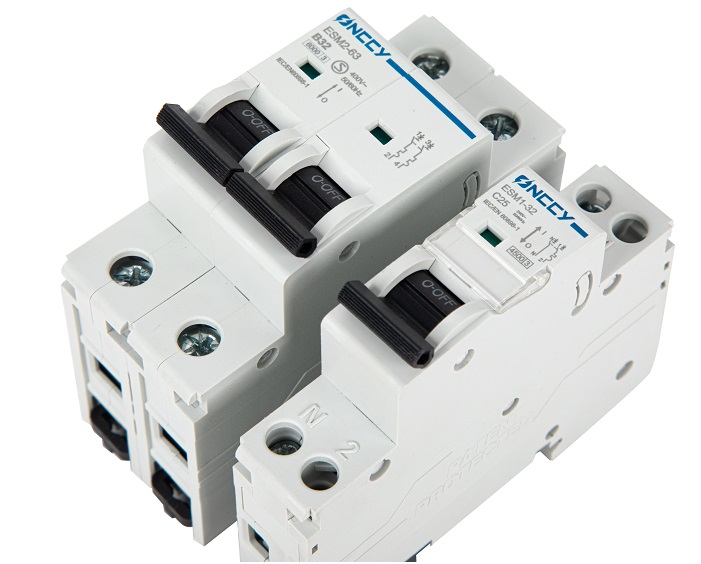 Type A, B, C, and D are common tripping characteristics of circuit