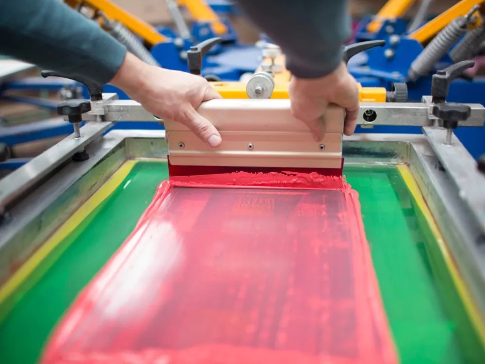 How Does Screen Printing Work?