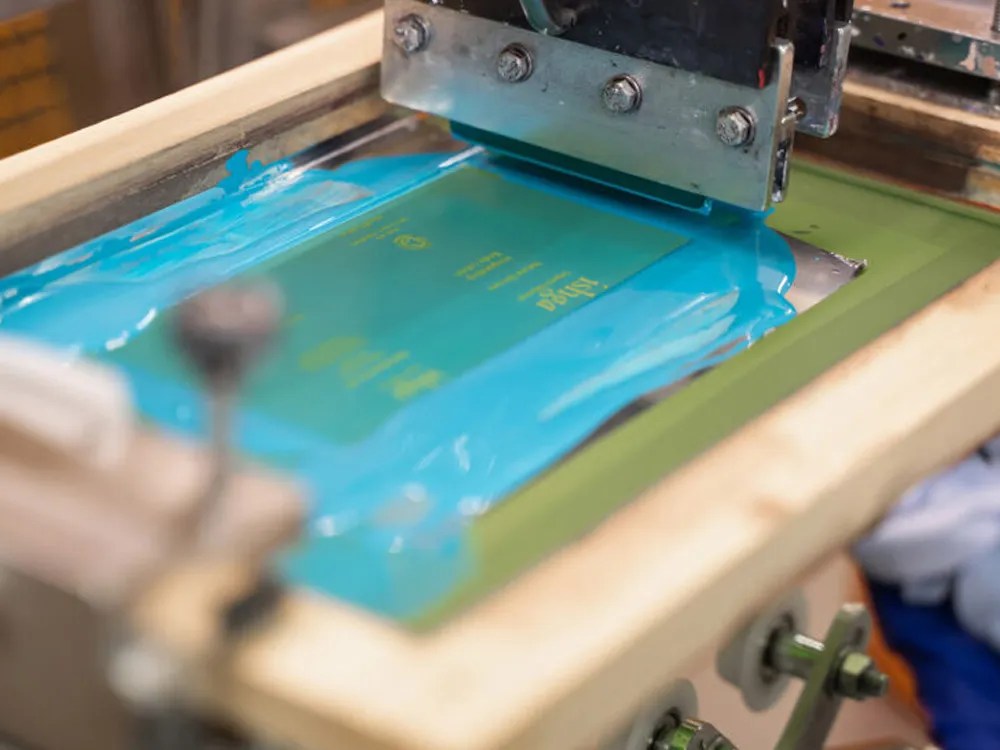 How Does Screen Printing Work?