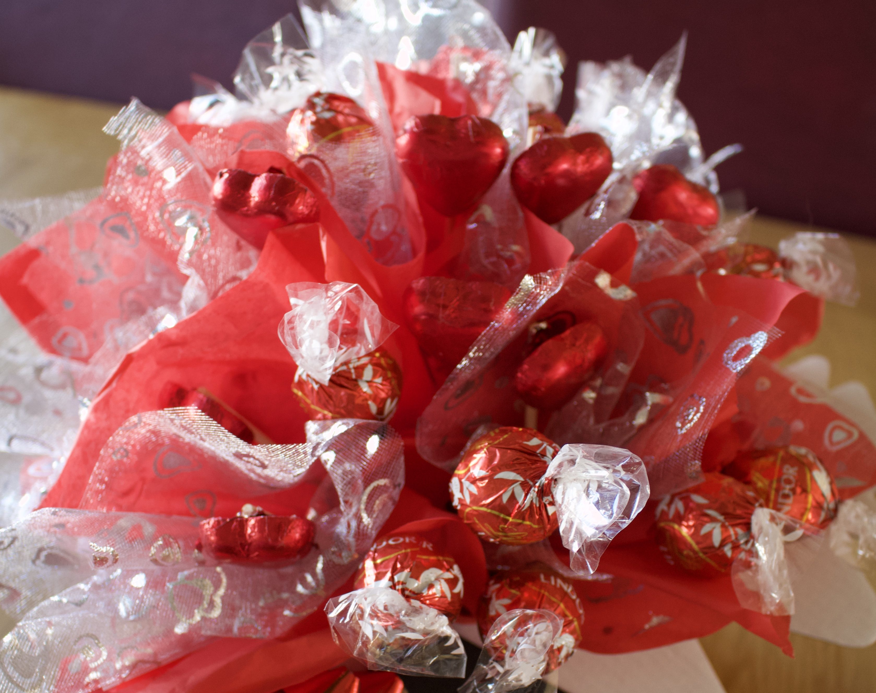 How to make your own chocolate bouquet Once a Duckling
