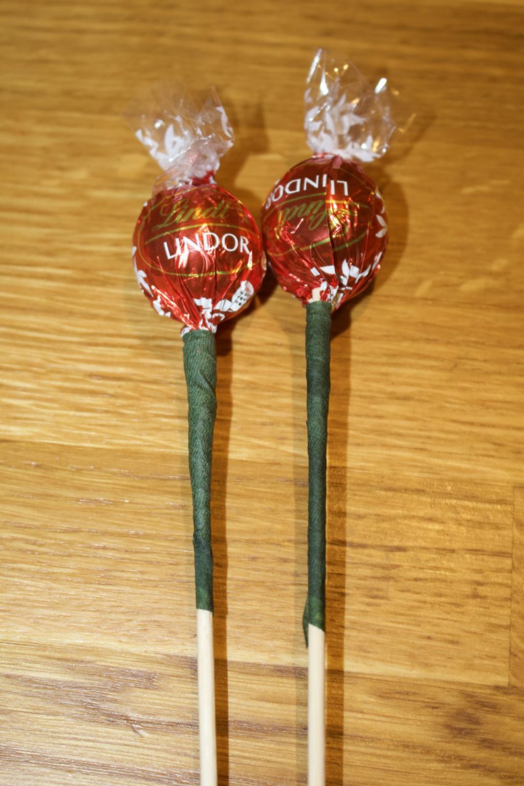 How to make your own chocolate bouquet Once a Duckling