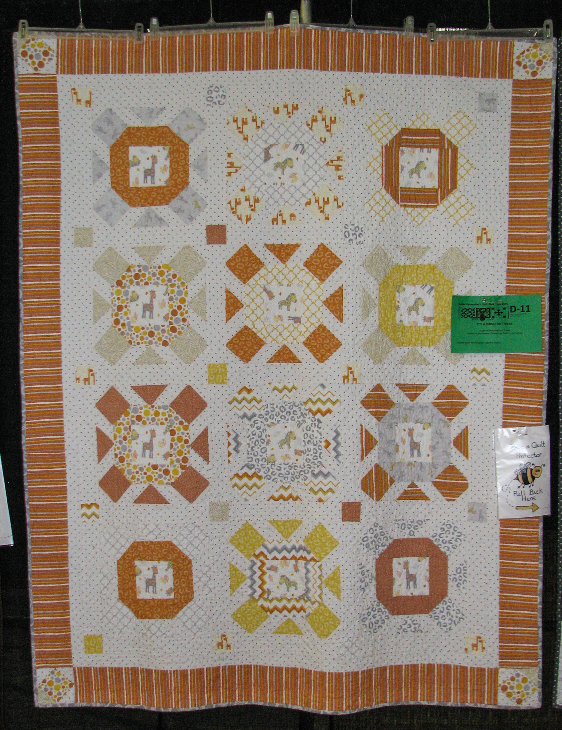 Custer Piecemaker’s Quilt Guild Show Once a Wingnut...Always a Wingnut