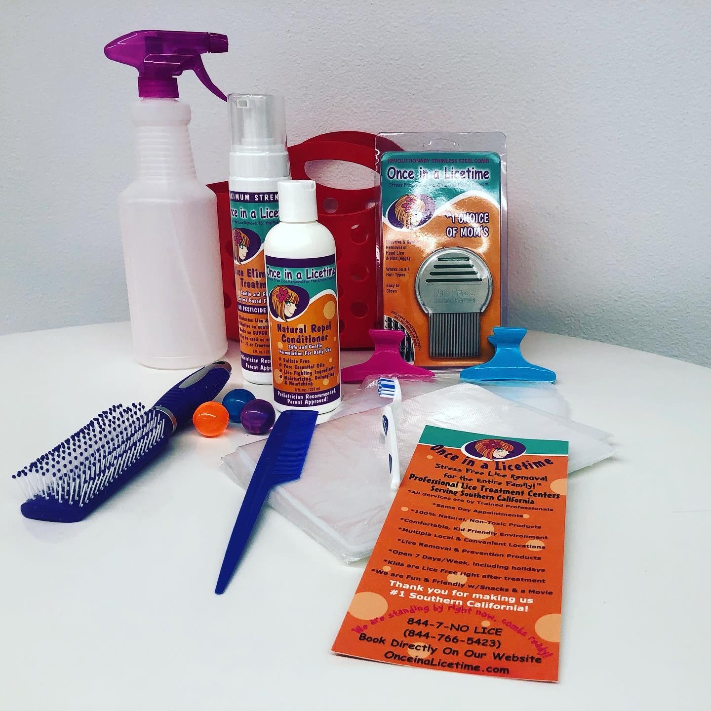 In Home Head Lice Removal Kit Head Lice Removal and Treatment Newport Beach Orange County Los
