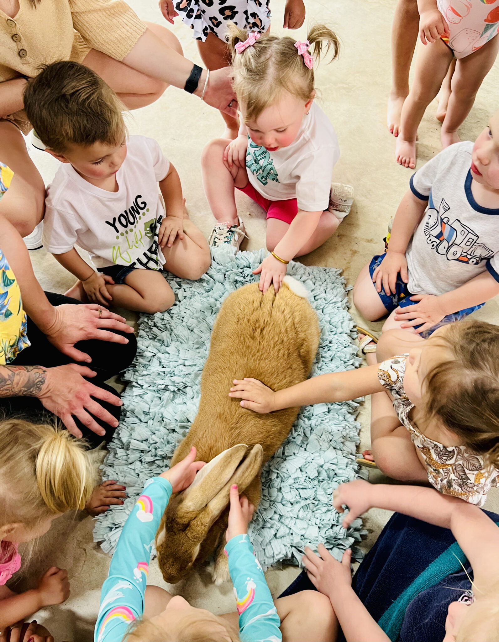 Cuddle Party Once in a Wild