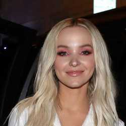 Dove Cameron Attends 2023 Kids Choice Awards in Los Angeles 03/04/2023