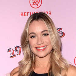 Katrina Bowden wearing a bikini at a beach in Hawaii – Celebrity Wiki