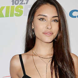 Madison Beer Posing for a Photoshoot in Los Angeles 08/17/2025