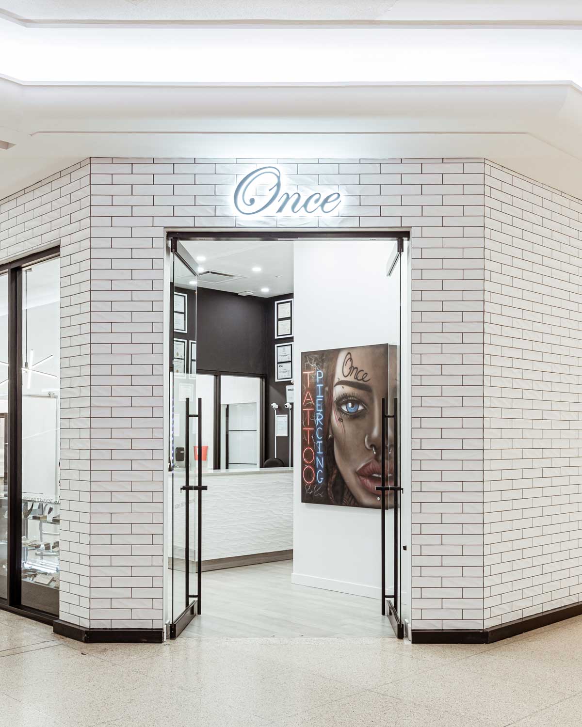 Edmonton Piercing, Beauty & Tattoo Shop About Us Once