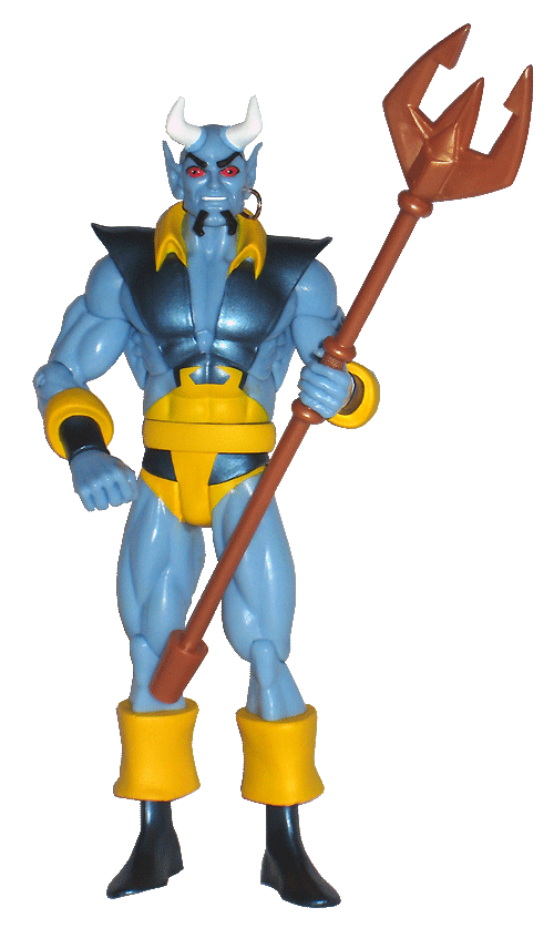 Blue Devil DC Direct action figure Once Upon A Geek
