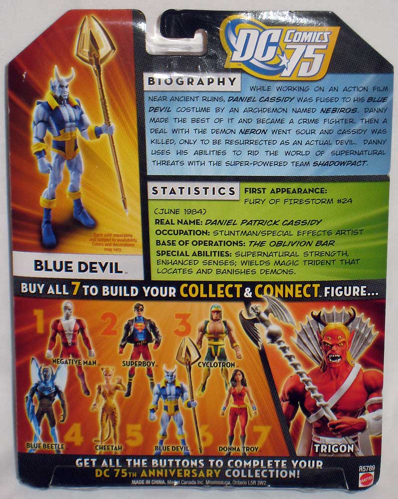 Blue Devil DC Universe Classics Action Figure Once Upon A Geek