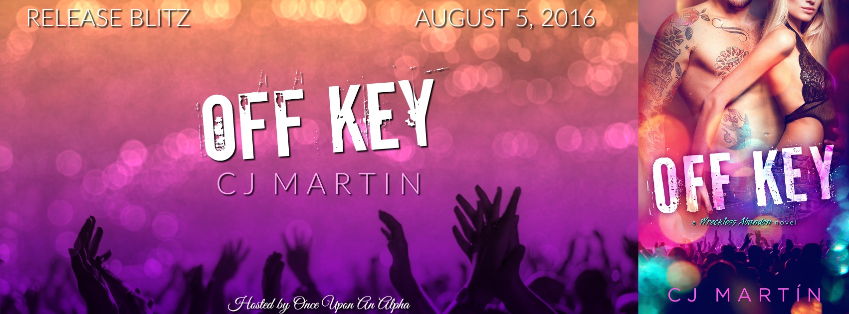 Barbara's Book Blog Off Key by C.J. Martin