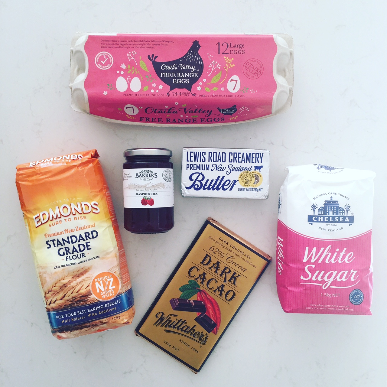 Chocolate fingers once upon an egg