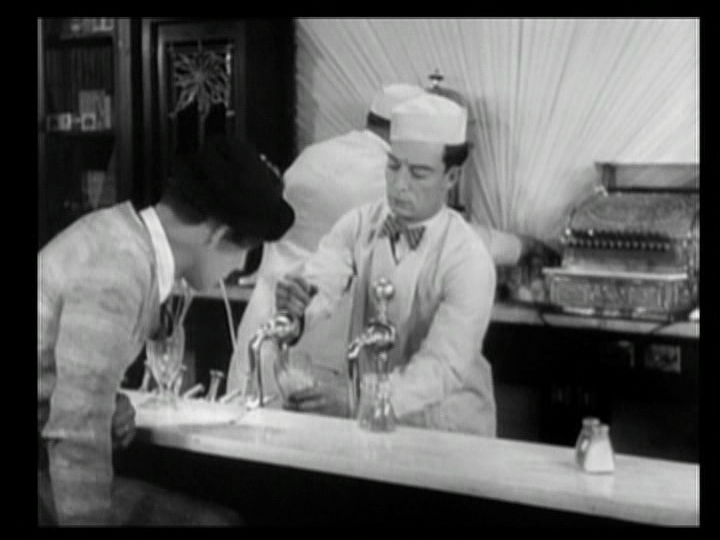 Soda jerk Once upon a screen…