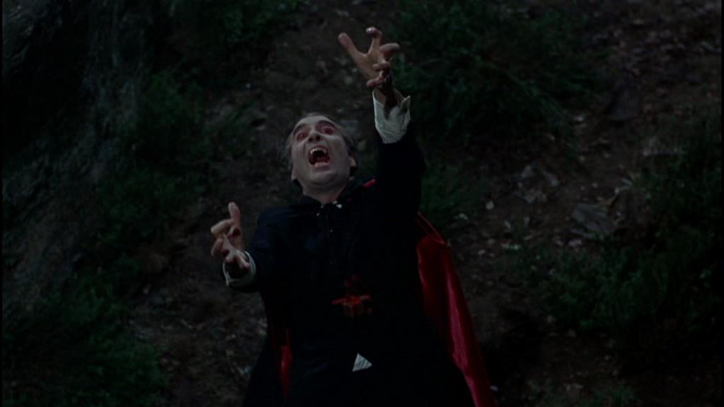 DRACULA HAS RISEN FROM THE GRAVE (1968) Once upon a screen…