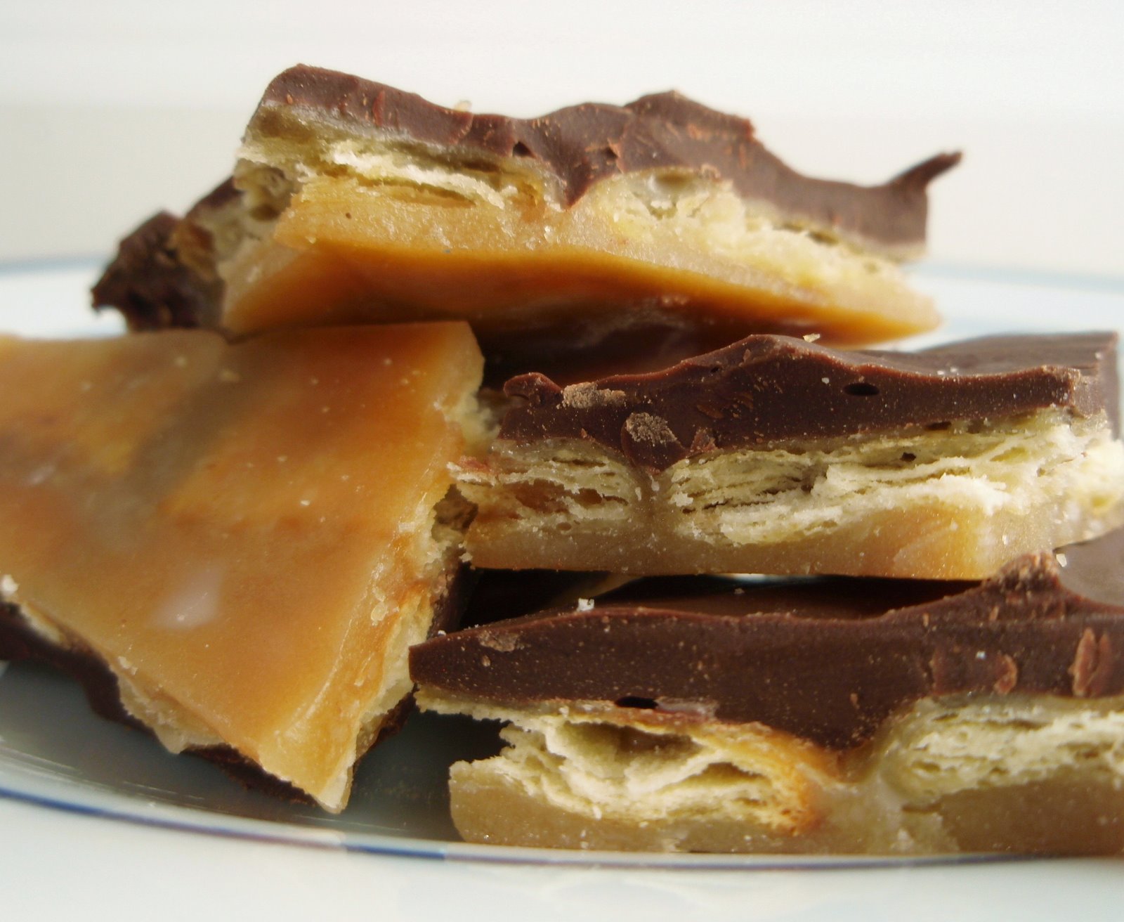 Why Do Crackers Have Holes? The Origin of Saltines & EASY Sweet & Saltine Toffee Bark Once