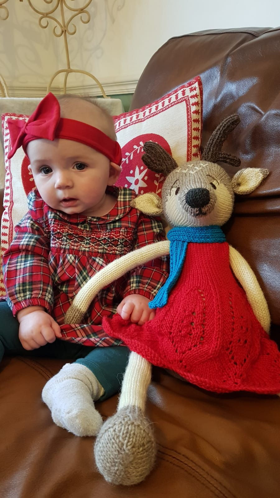 Wool on Sundays 175 (Some Little Knits) RAINBOW HARE